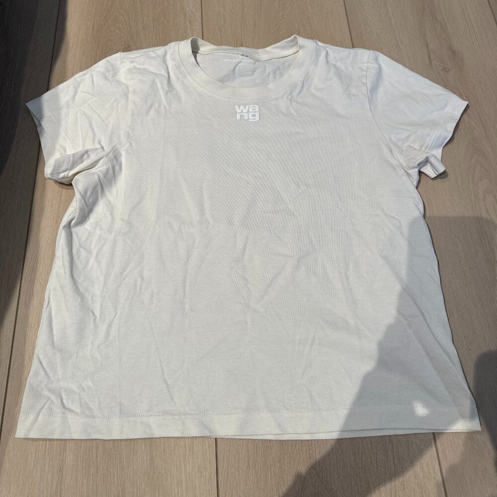 Alexander Wang White T-Shirt Size Small